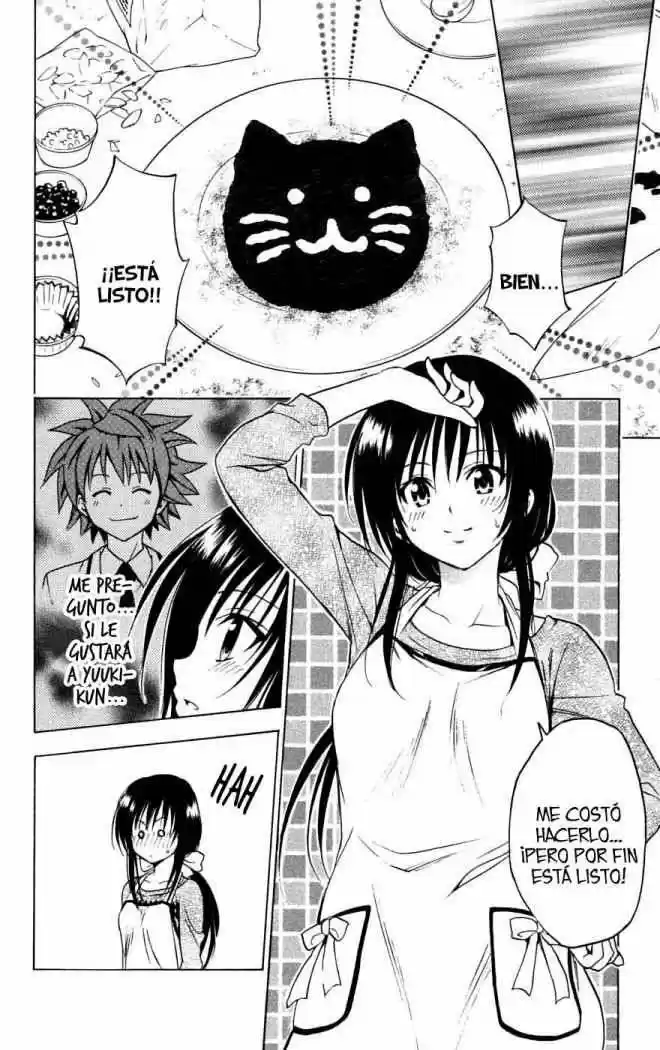 To LOVE-Ru Trouble (2006) - Capítulo 136 - Página 18 - LectorTMOo