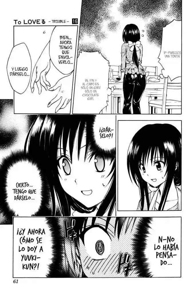 To LOVE-Ru Trouble (2006) - Capítulo 136 - Página 19 - LectorTMOo