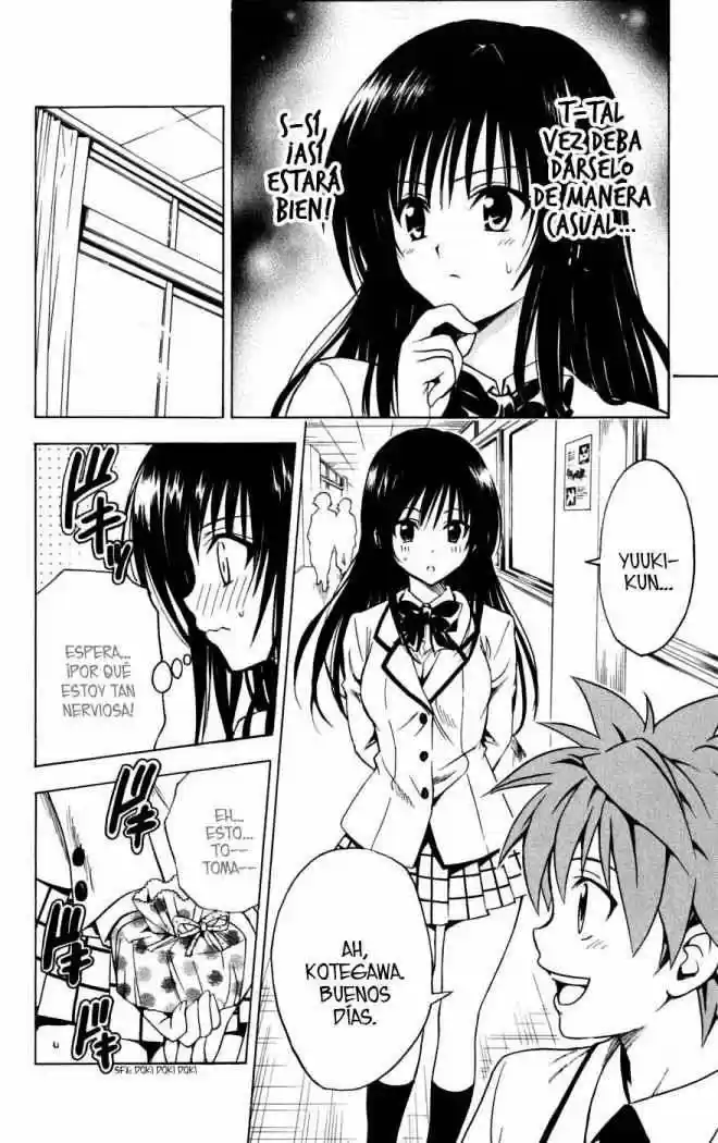 To LOVE-Ru Trouble (2006) - Capítulo 137 - Página 4 - LectorTMOo