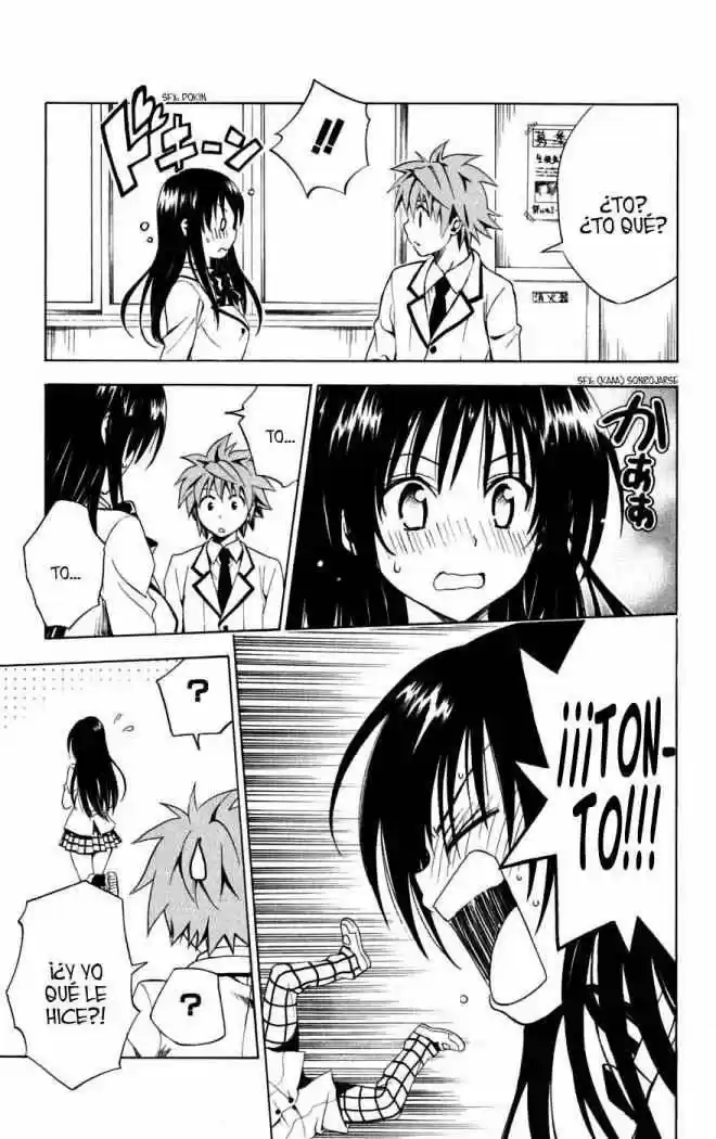 To LOVE-Ru Trouble (2006) - Capítulo 137 - Página 5 - LectorTMOo
