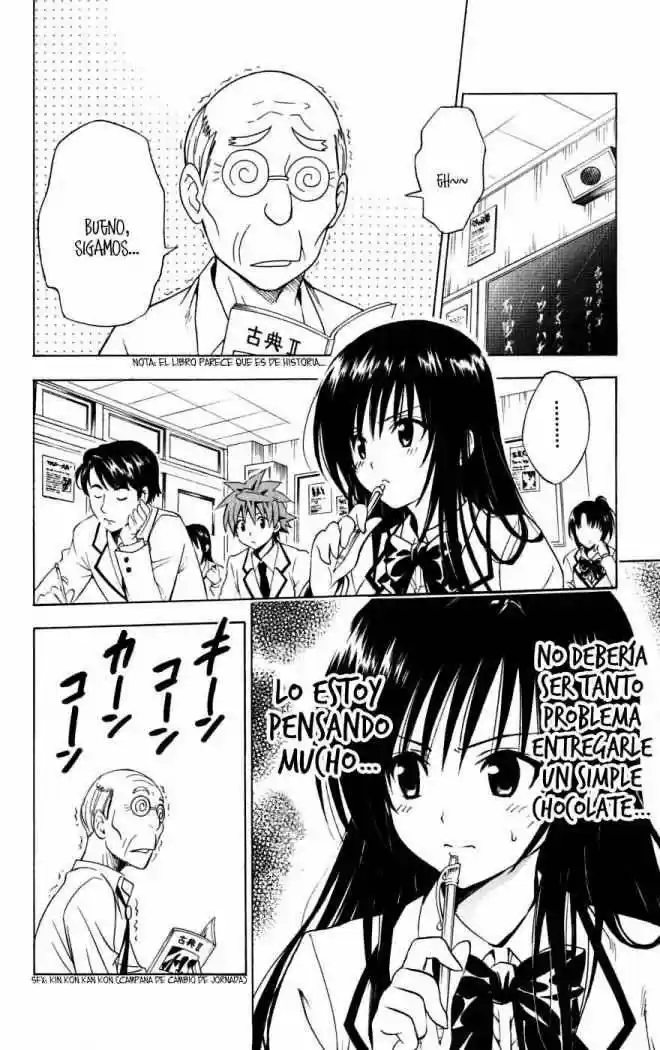 To LOVE-Ru Trouble (2006) - Capítulo 137 - Página 6 - LectorTMOo