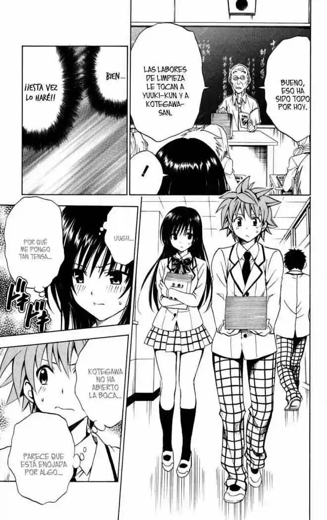 To LOVE-Ru Trouble (2006) - Capítulo 137 - Página 7 - LectorTMOo