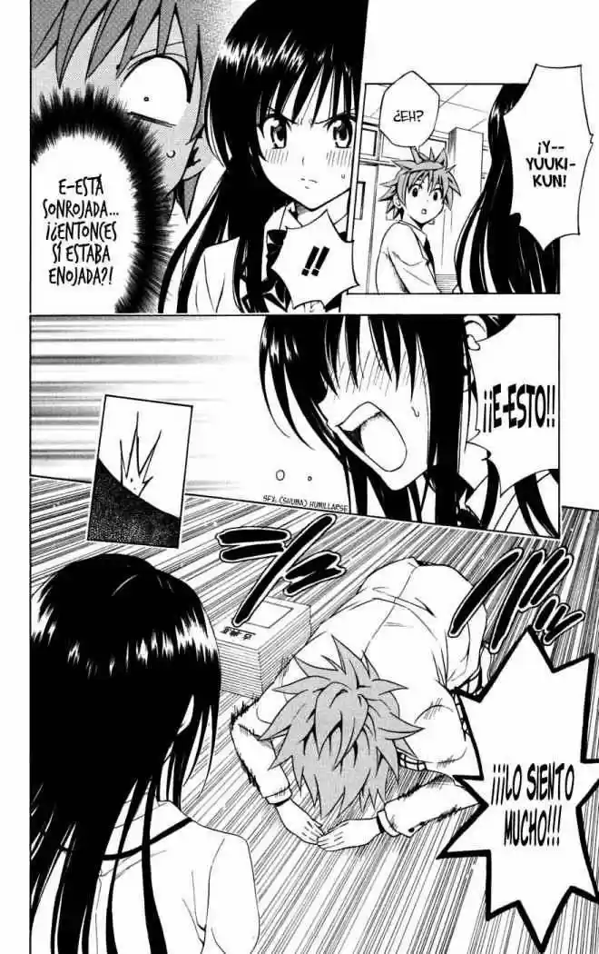 To LOVE-Ru Trouble (2006) - Capítulo 137 - Página 8 - LectorTMOo