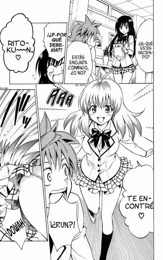 To LOVE-Ru Trouble (2006) - Capítulo 137 - Página 9 - LectorTMOo