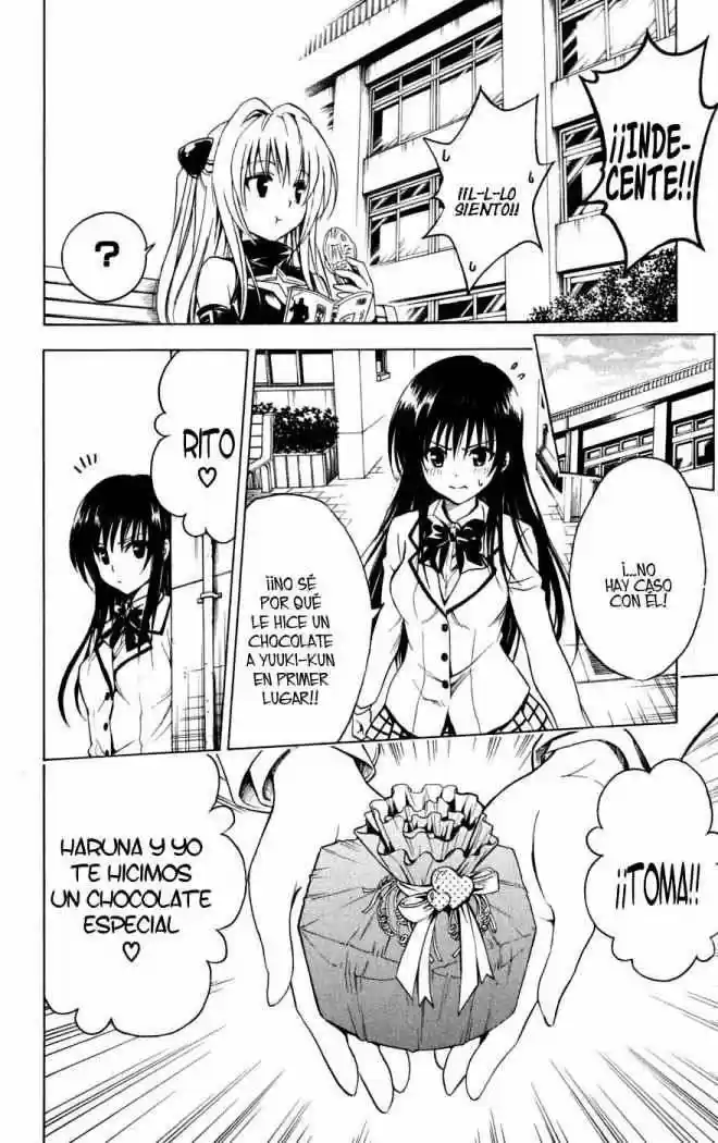 To LOVE-Ru Trouble (2006) - Capítulo 137 - Página 12 - LectorTMOo