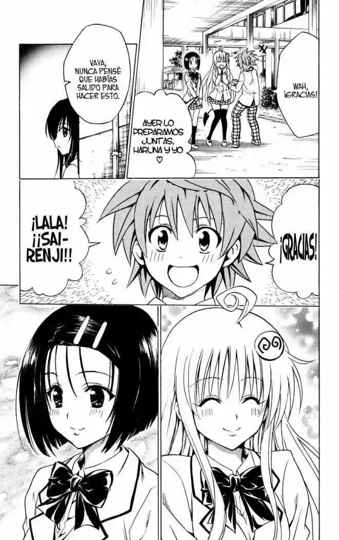 To LOVE-Ru Trouble (2006) - Capítulo 137 - Página 13 - LectorTMOo