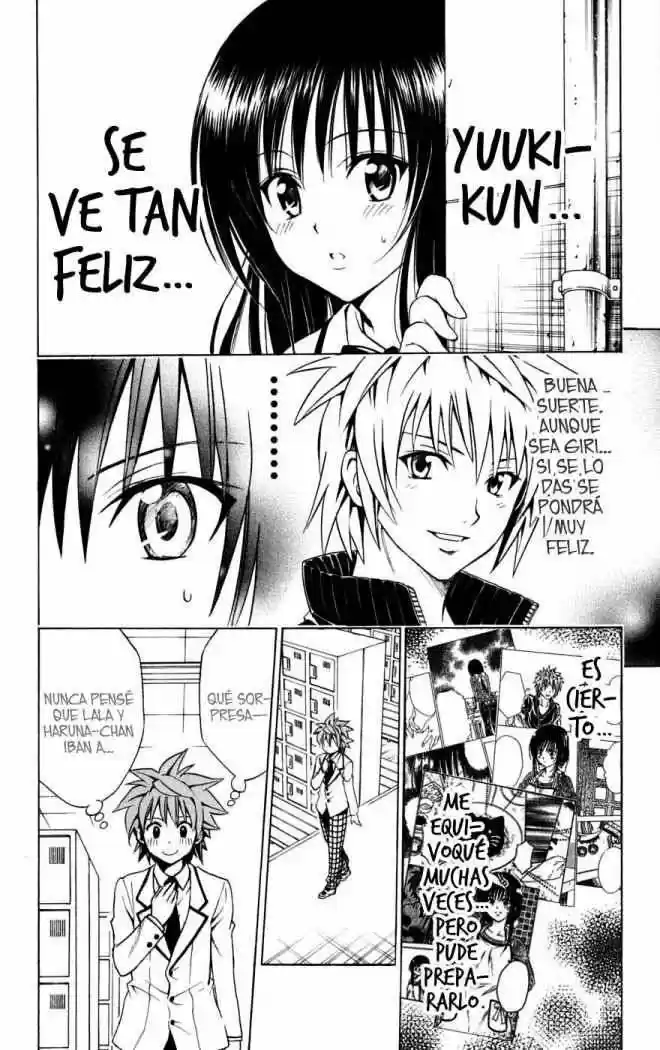 To LOVE-Ru Trouble (2006) - Capítulo 137 - Página 14 - LectorTMOo