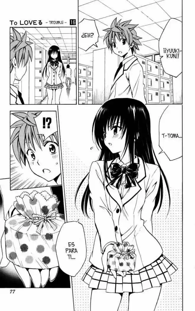 To LOVE-Ru Trouble (2006) - Capítulo 137 - Página 15 - LectorTMOo
