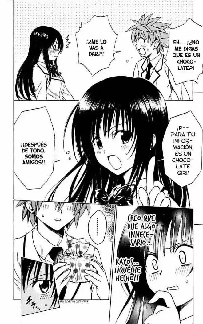To LOVE-Ru Trouble (2006) - Capítulo 137 - Página 16 - LectorTMOo