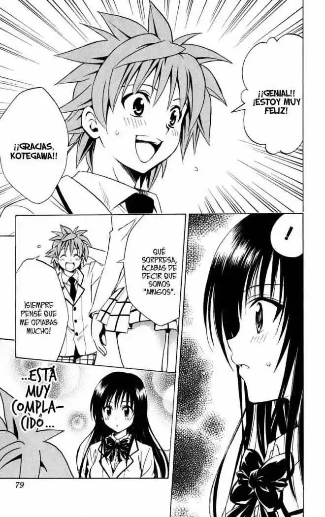 To LOVE-Ru Trouble (2006) - Capítulo 137 - Página 17 - LectorTMOo