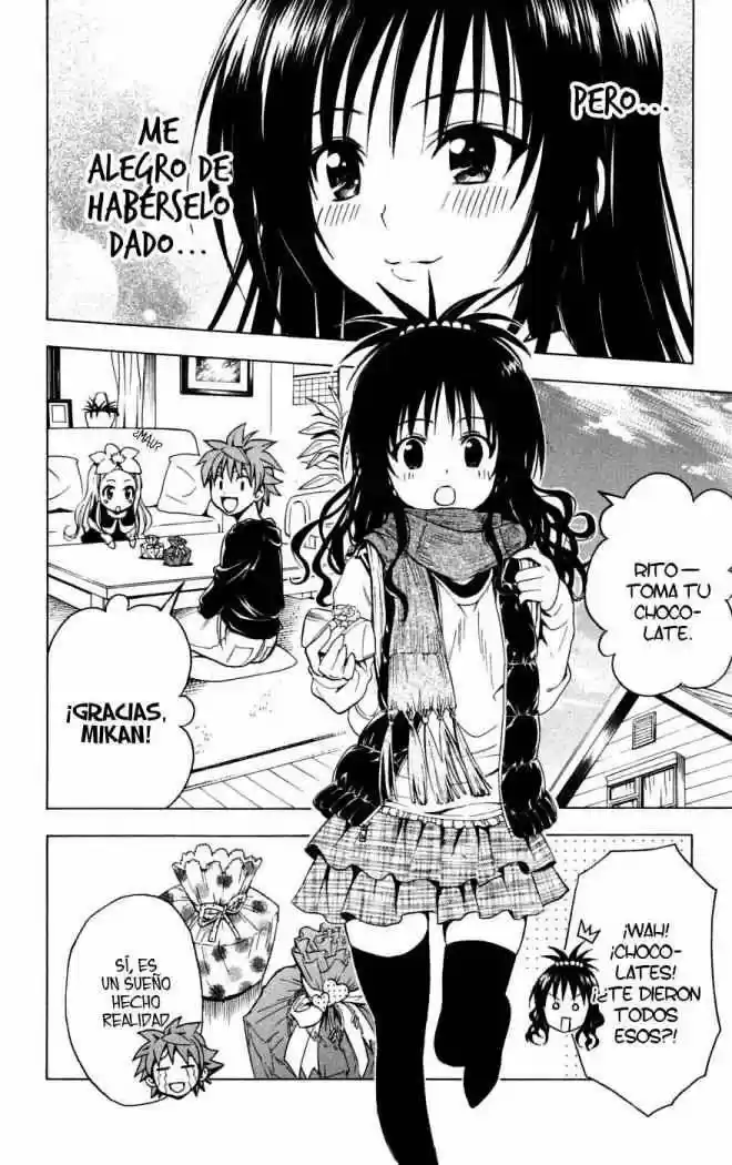 To LOVE-Ru Trouble (2006) - Capítulo 137 - Página 18 - LectorTMOo