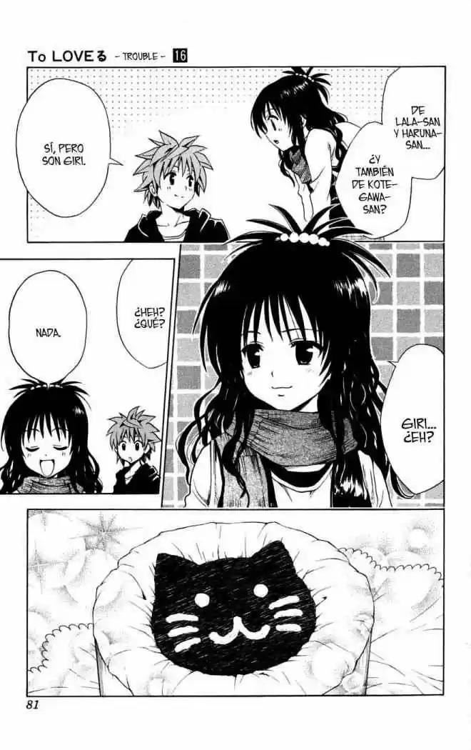 To LOVE-Ru Trouble (2006) - Capítulo 137 - Página 19 - LectorTMOo
