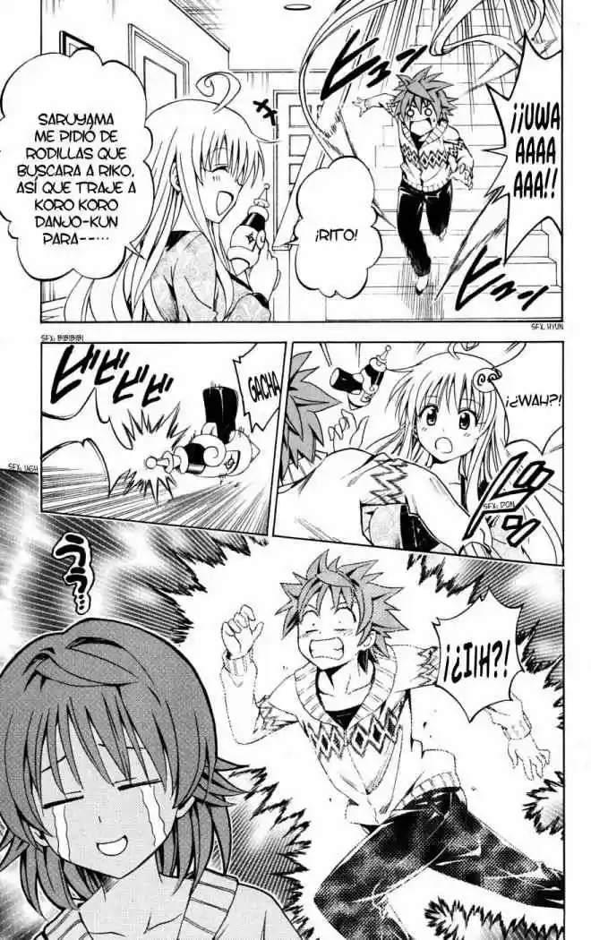 To LOVE-Ru Trouble (2006) - Capítulo 138 - Página 5 - LectorTMOo