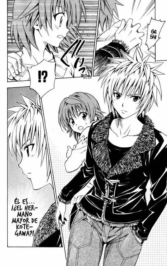 To LOVE-Ru Trouble (2006) - Capítulo 138 - Página 8 - LectorTMOo