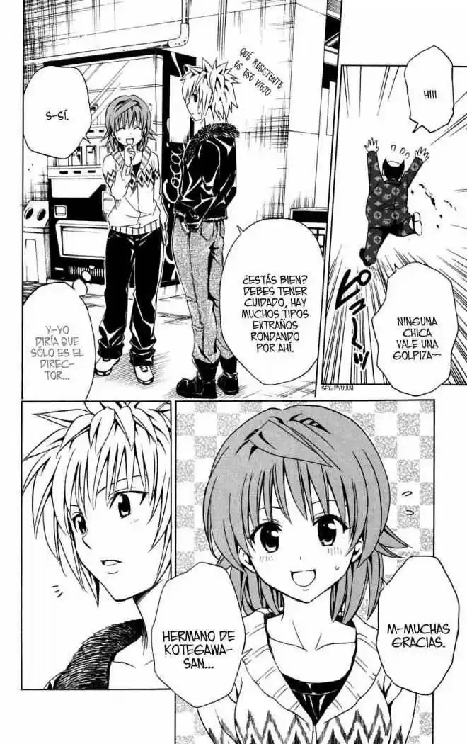 To LOVE-Ru Trouble (2006) - Capítulo 138 - Página 10 - LectorTMOo