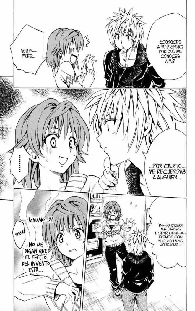 To LOVE-Ru Trouble (2006) - Capítulo 138 - Página 11 - LectorTMOo