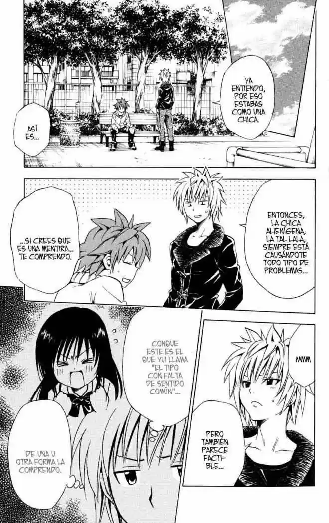 To LOVE-Ru Trouble (2006) - Capítulo 138 - Página 13 - LectorTMOo