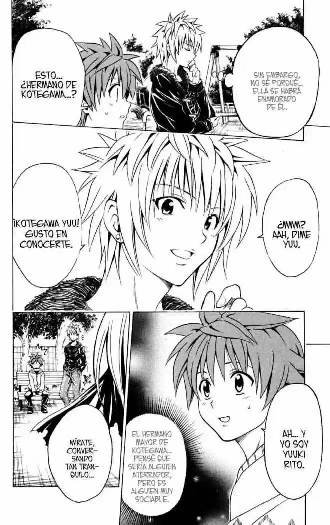 To LOVE-Ru Trouble (2006) - Capítulo 138 - Página 14 - LectorTMOo
