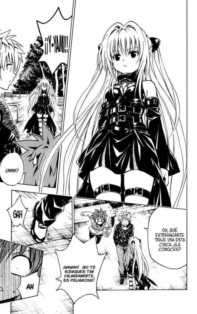 To LOVE-Ru Trouble (2006) - Capítulo 138 - Página 15 - LectorTMOo
