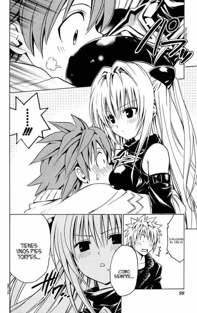 To LOVE-Ru Trouble (2006) - Capítulo 138 - Página 16 - LectorTMOo