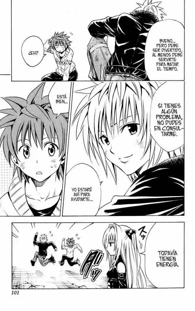 To LOVE-Ru Trouble (2006) - Capítulo 138 - Página 19 - LectorTMOo