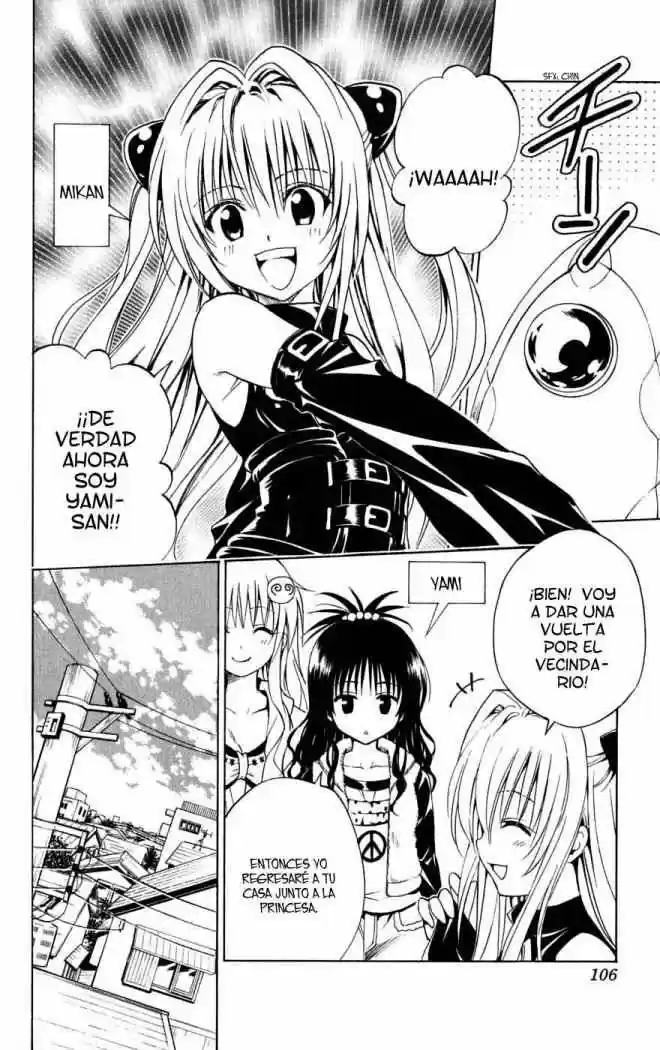To LOVE-Ru Trouble (2006) - Capítulo 139 - Página 4 - LectorTMOo