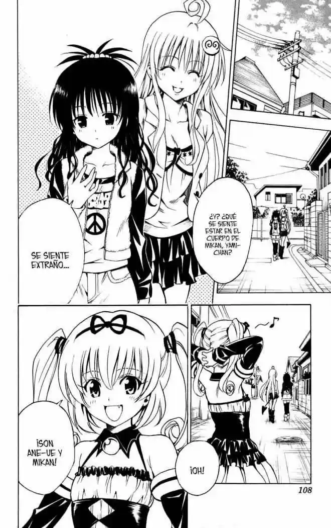 To LOVE-Ru Trouble (2006) - Capítulo 139 - Página 6 - LectorTMOo