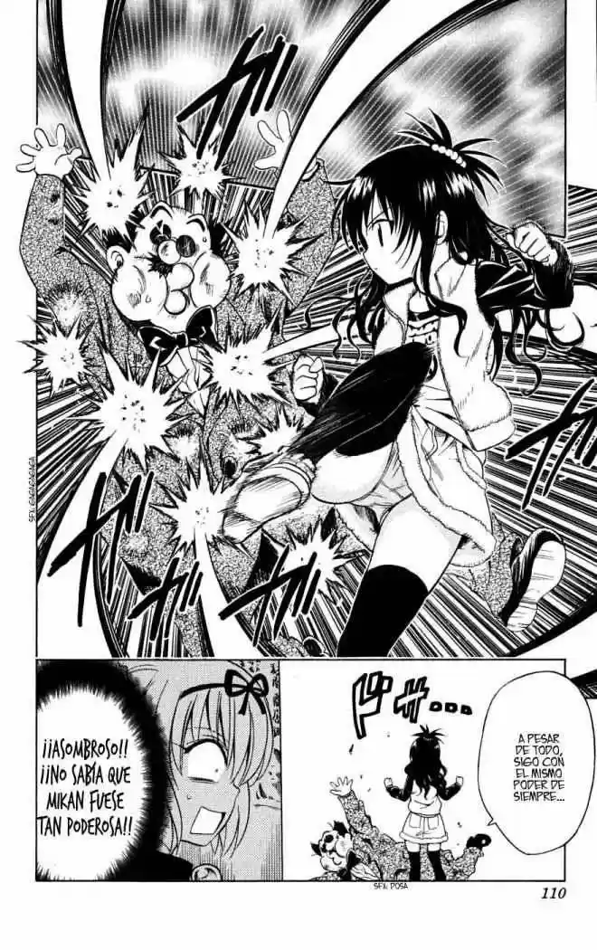To LOVE-Ru Trouble (2006) - Capítulo 139 - Página 8 - LectorTMOo