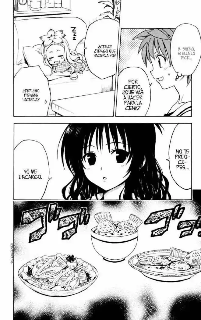 To LOVE-Ru Trouble (2006) - Capítulo 139 - Página 10 - LectorTMOo