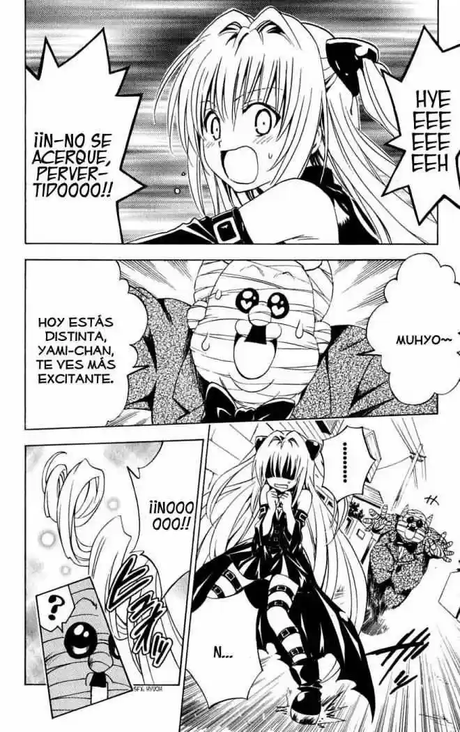 To LOVE-Ru Trouble (2006) - Capítulo 139 - Página 12 - LectorTMOo