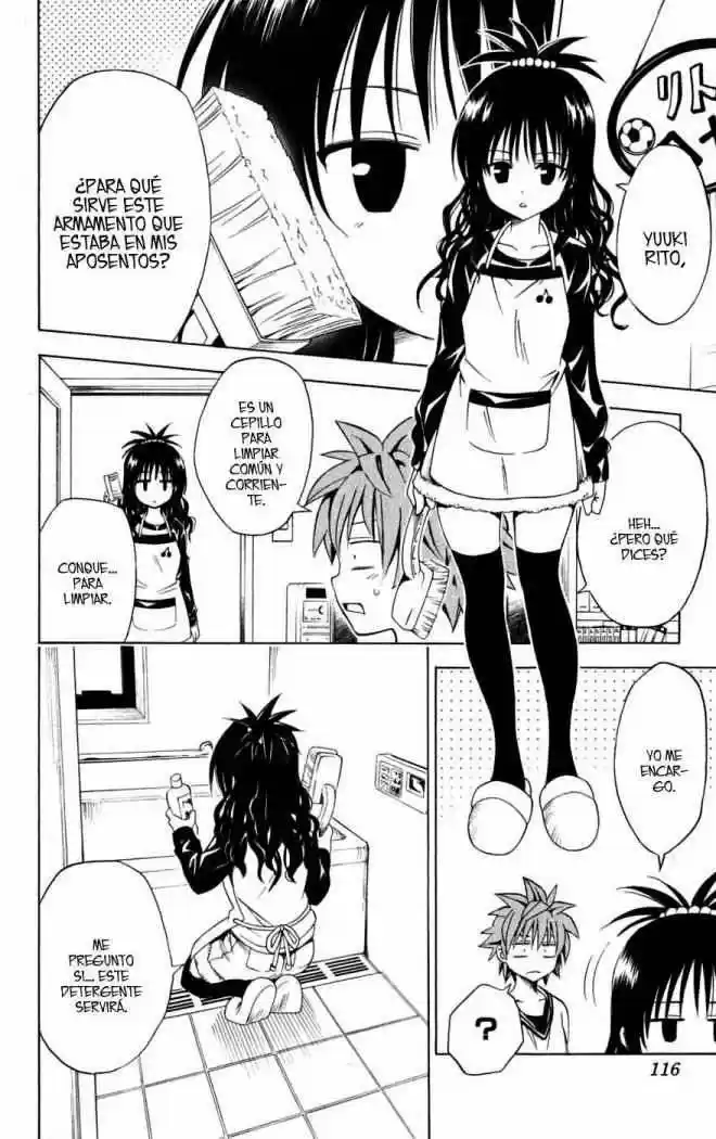 To LOVE-Ru Trouble (2006) - Capítulo 139 - Página 14 - LectorTMOo