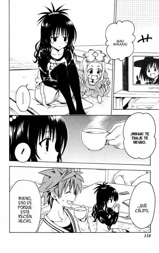 To LOVE-Ru Trouble (2006) - Capítulo 139 - Página 16 - LectorTMOo