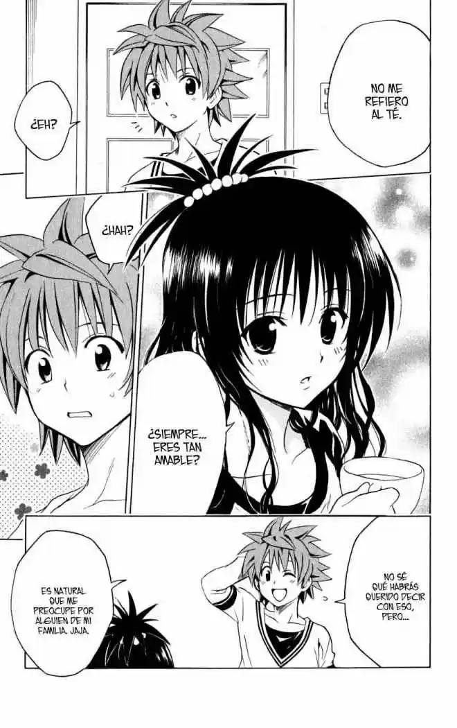 To LOVE-Ru Trouble (2006) - Capítulo 139 - Página 17 - LectorTMOo