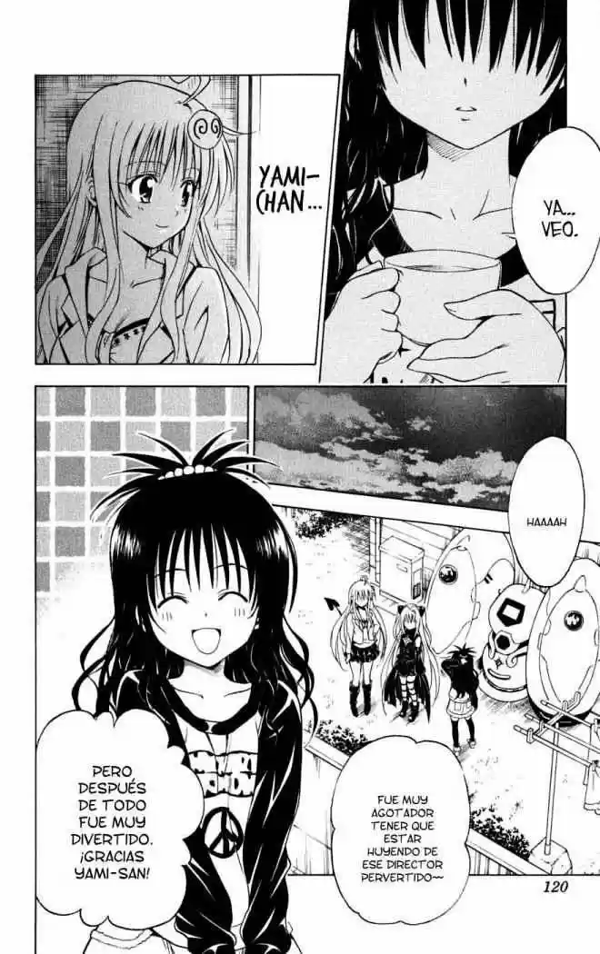 To LOVE-Ru Trouble (2006) - Capítulo 139 - Página 18 - LectorTMOo