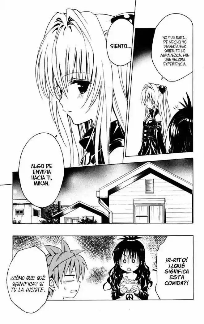To LOVE-Ru Trouble (2006) - Capítulo 139 - Página 19 - LectorTMOo