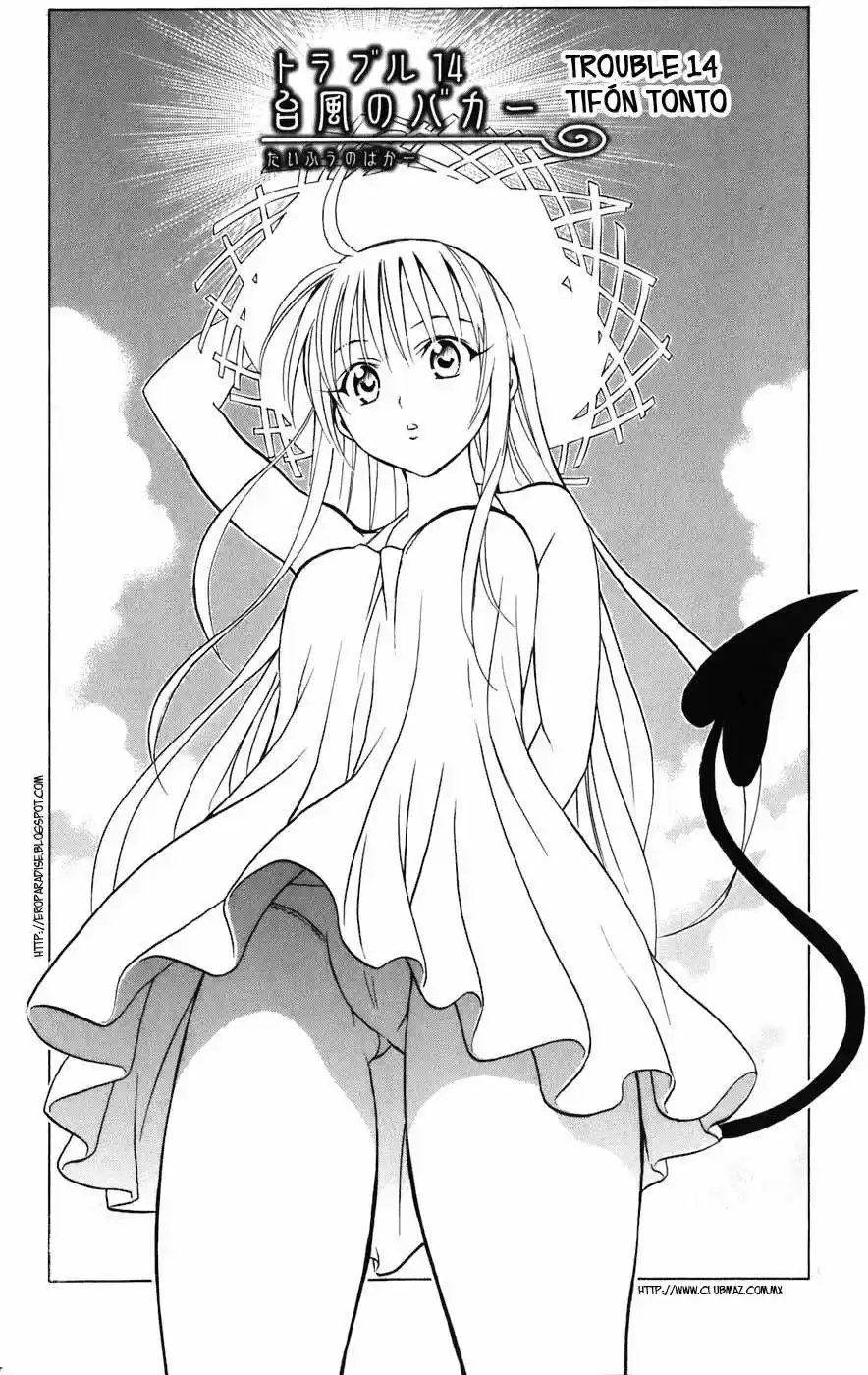 To LOVE-Ru Trouble (2006) - Capítulo 14 - Página 4 - LectorTMOo