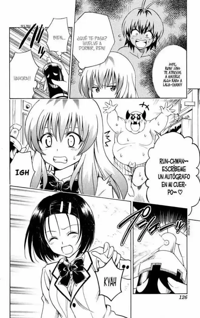 To LOVE-Ru Trouble (2006) - Capítulo 140 - Página 4 - LectorTMOo