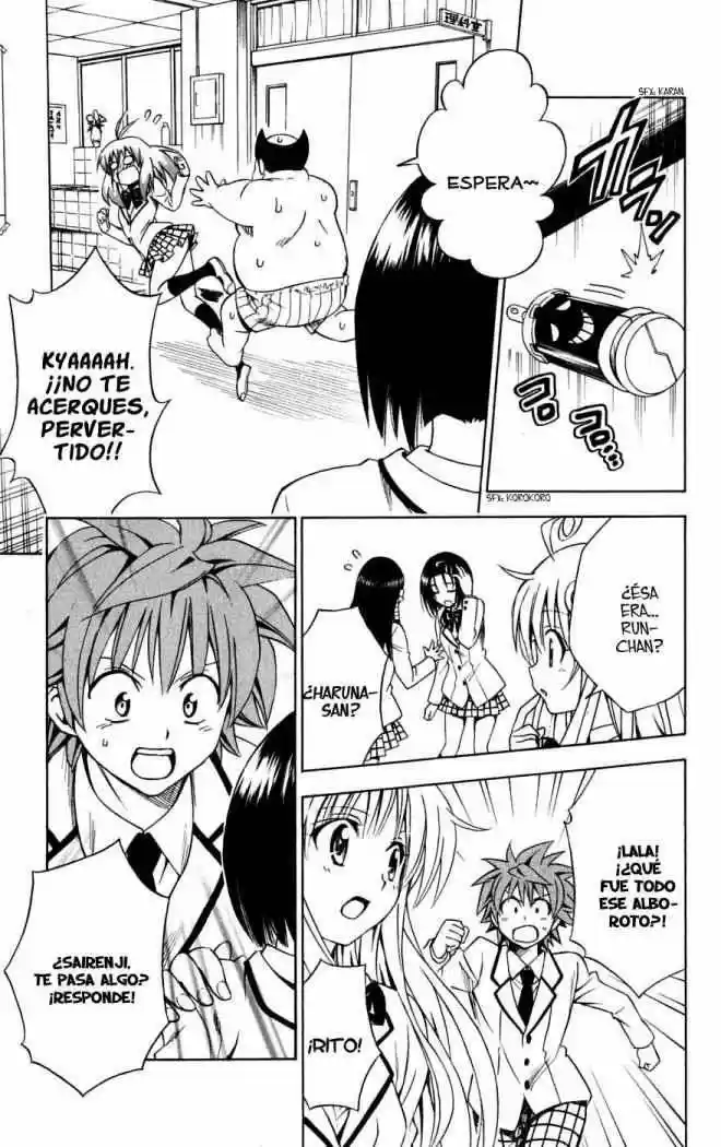 To LOVE-Ru Trouble (2006) - Capítulo 140 - Página 5 - LectorTMOo