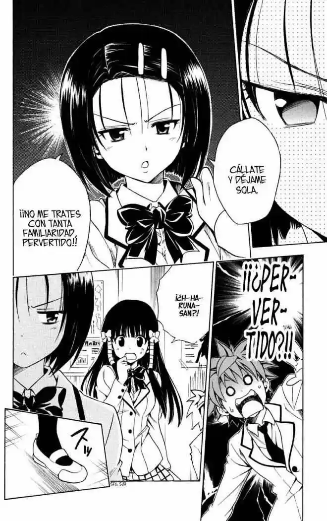 To LOVE-Ru Trouble (2006) - Capítulo 140 - Página 6 - LectorTMOo
