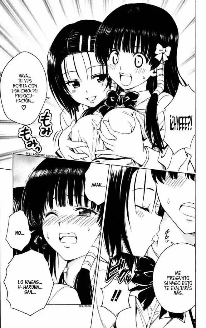To LOVE-Ru Trouble (2006) - Capítulo 140 - Página 7 - LectorTMOo