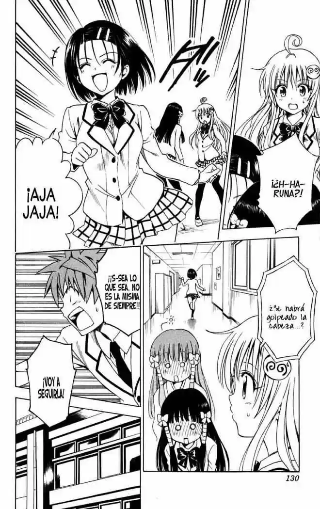 To LOVE-Ru Trouble (2006) - Capítulo 140 - Página 8 - LectorTMOo