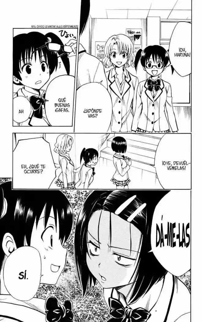 To LOVE-Ru Trouble (2006) - Capítulo 140 - Página 9 - LectorTMOo