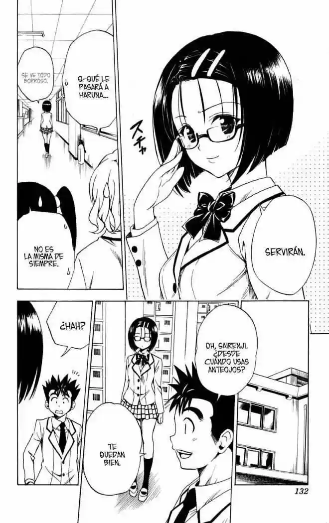 To LOVE-Ru Trouble (2006) - Capítulo 140 - Página 10 - LectorTMOo