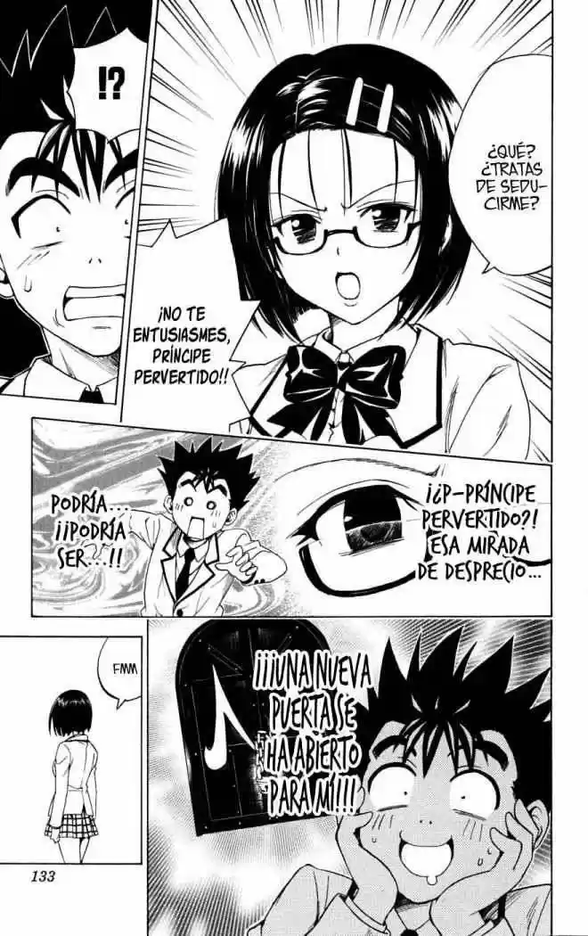 To LOVE-Ru Trouble (2006) - Capítulo 140 - Página 11 - LectorTMOo