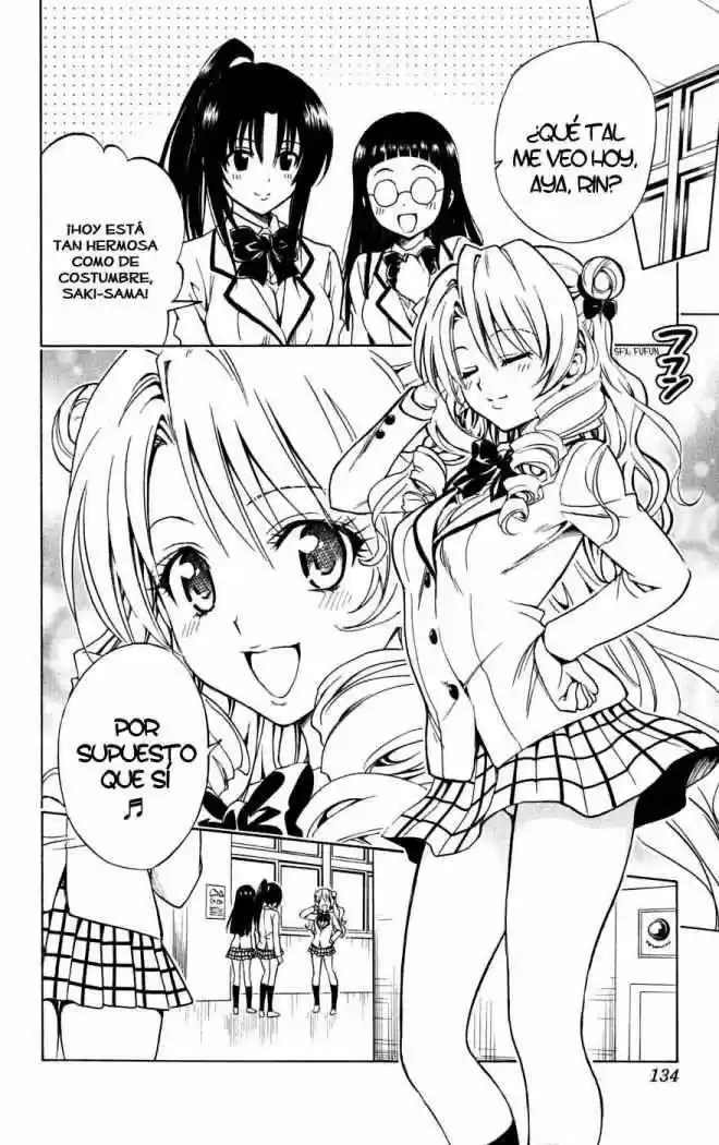 To LOVE-Ru Trouble (2006) - Capítulo 140 - Página 12 - LectorTMOo