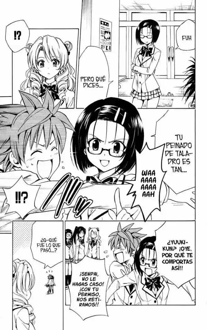 To LOVE-Ru Trouble (2006) - Capítulo 140 - Página 13 - LectorTMOo