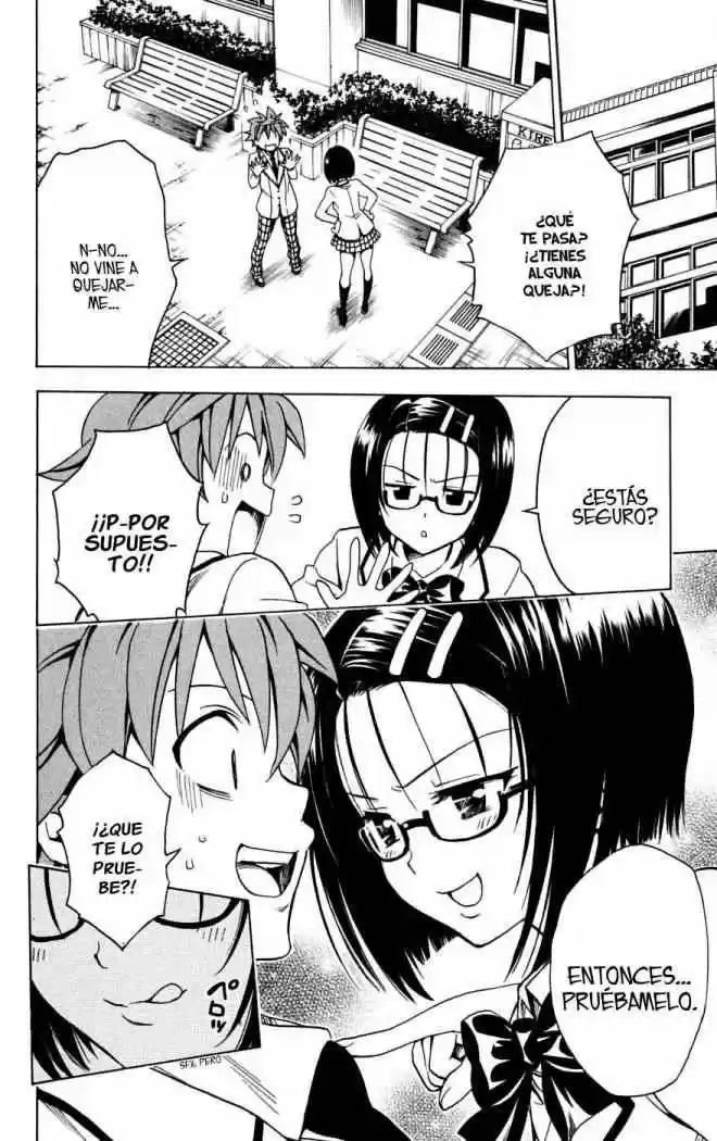 To LOVE-Ru Trouble (2006) - Capítulo 140 - Página 14 - LectorTMOo