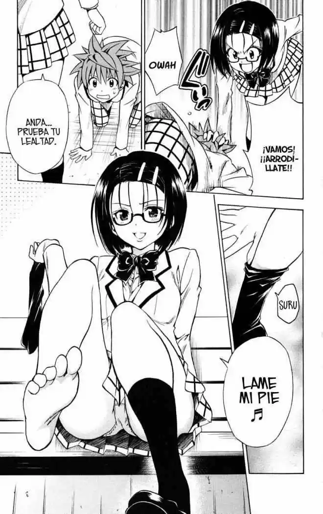 To LOVE-Ru Trouble (2006) - Capítulo 140 - Página 15 - LectorTMOo