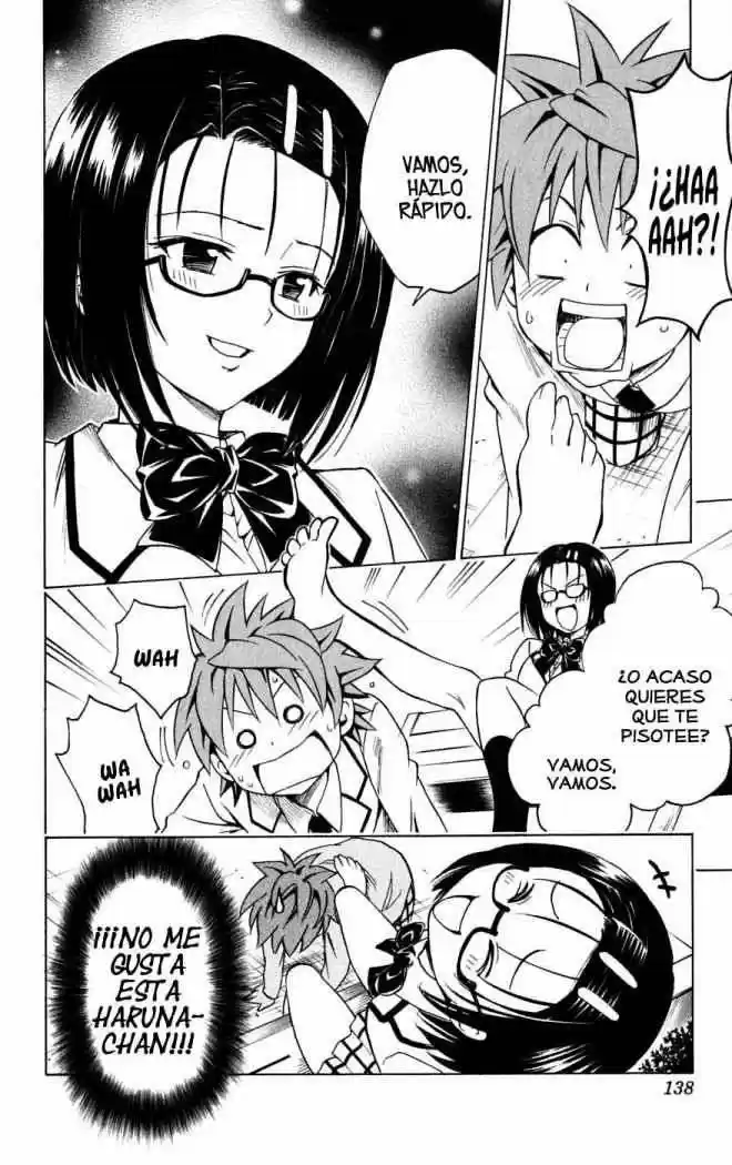 To LOVE-Ru Trouble (2006) - Capítulo 140 - Página 16 - LectorTMOo