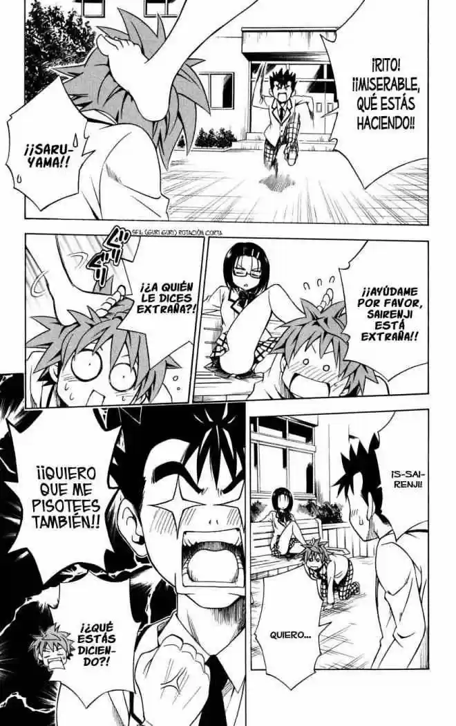 To LOVE-Ru Trouble (2006) - Capítulo 140 - Página 17 - LectorTMOo